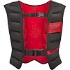 Утяжелитель жилет REEBOK Strength Series Weight Vest черный, красный 3 кг