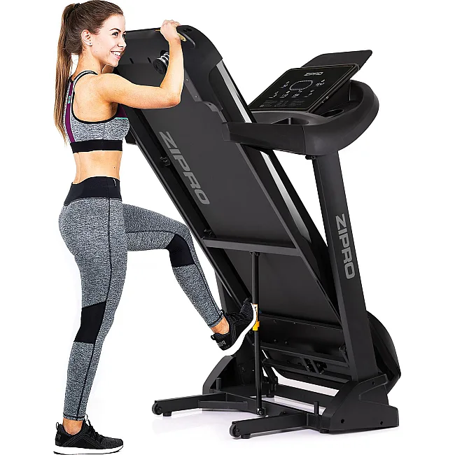 Беговая дорожка электрическая Zipro Pacemaker iConsole+
