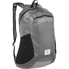 Рюкзак складной портативный WATER RESISTANT PORTABLE 4MONSTER T-CDB-24 24л (Серый)