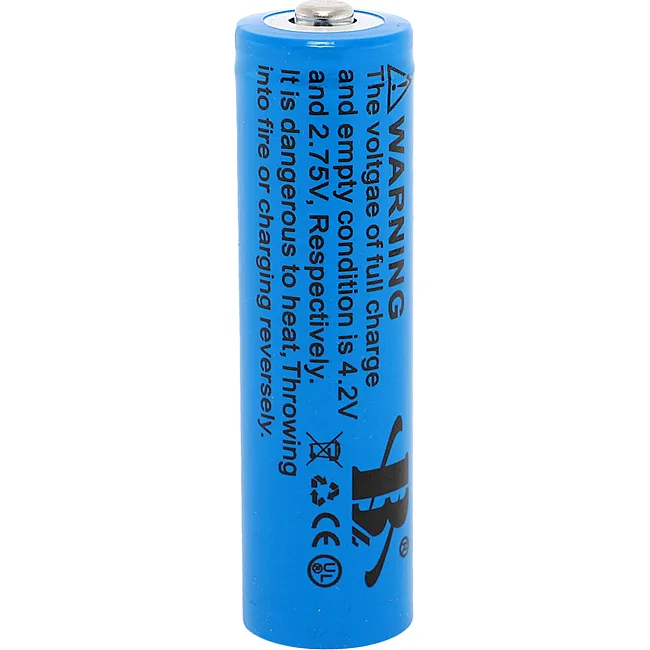 Аккумуляторная батарея 18650 X-BALOG 18650-B 3.7V, 4.2V 9.6wh 8800 mah 1шт