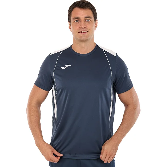 Футболка мужская JOMA

 CHAMPIONSHIP VII 103081-332 4XS-XXL (Темно-синий)