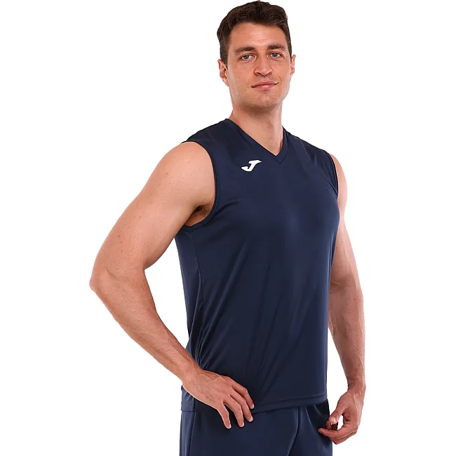 Майка спортивная мужская JOMA

 COMBI BASKET 100436-331 6XS-3XL (Темно-синий)