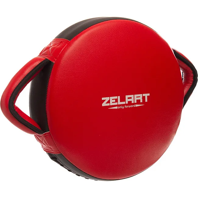 Макивара Круглая тренировочная для отработки ударов
 ZELART
 BO-1359 39x30x9см 1шт (Серебряный)