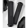 Грипсы Peaty's Monarch Grip Knurl, Thin 30>32mm, Race Control, Black
