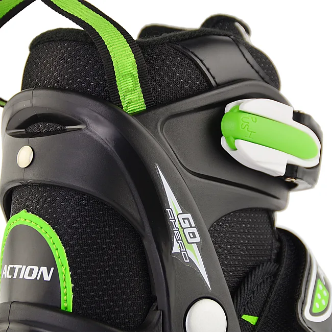Роликовые коньки Action Chris PW-153B-5-1/Green