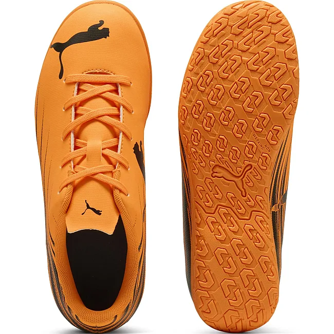 Футзалки дитячі Puma ATTACANTO II IT Jr помаранчевий