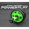 Ролик для пресса двойной POWERPLAY 4327 Dual-Core Ab Wheel Черно-красное