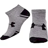 Спортивные носки мужские короткие UNDER ARMOUR BC-3952 (Серый)