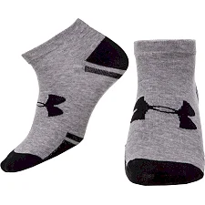 Спортивные носки мужские короткие UNDER ARMOUR BC-3952 (Серый)