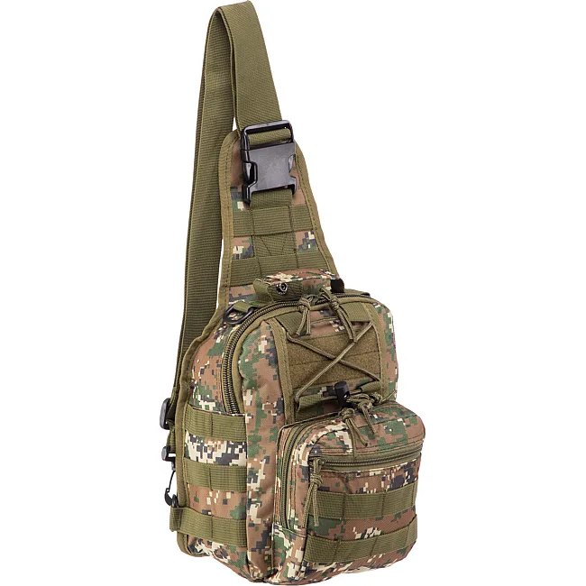 Сумка-слинг тактическая SP-SPORT ZK-5506 29х20х11см 6л (Камуфляж Marpat)