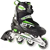 Роликовые коньки Action Chris PW-153B-5-1/Green
