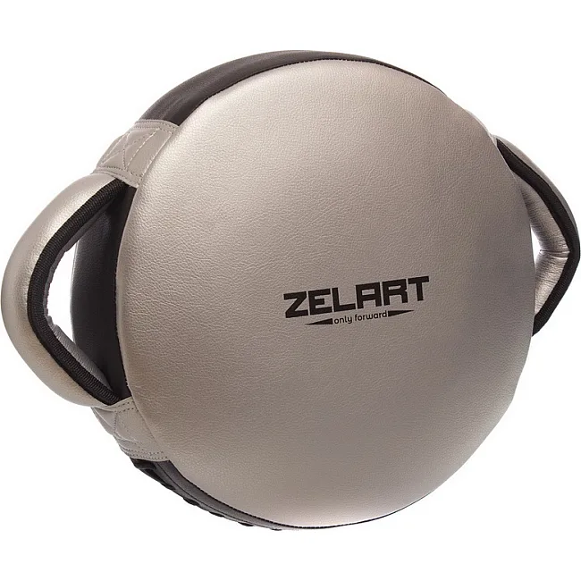 Макивара Круглая тренировочная для отработки ударов
 ZELART
 BO-1359 39x30x9см 1шт (Серебряный)