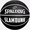 Мяч баскетбольный Spalding Slam Dunk черный 7