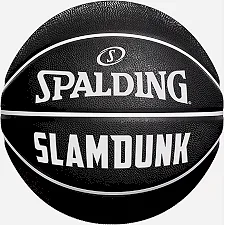 Мяч баскетбольный Spalding Slam Dunk черный 7