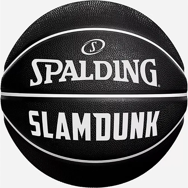 Мяч баскетбольный Spalding Slam Dunk черный 7