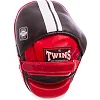 Лапа боксерская изогнутая тренировочная кожа TWINS

 PML14 27x20x10см 1штука (Синий-красный)