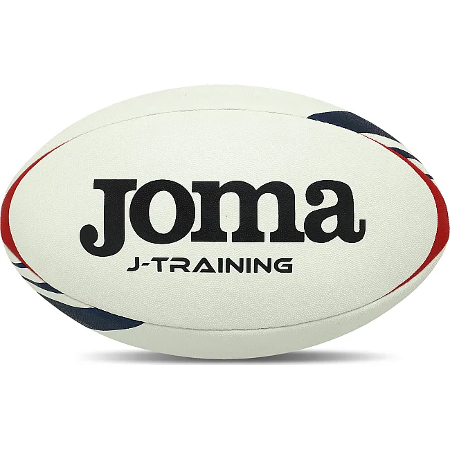 Регбийный мяч
 JOMA
 J-TRAINING 400679-206
 5 (Белый-синий-красный)