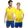 Футбольна форма комплект футболка та шорти SP-SPORT Vogue CO-5021 (Жовтий-синій)
