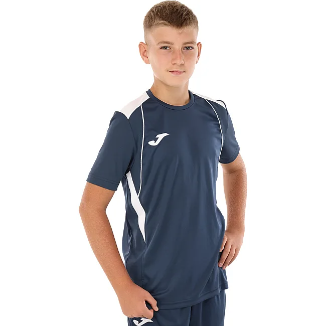 Футболка мужская JOMA

 CHAMPIONSHIP VII 103081-332 4XS-XXL (Темно-синий)