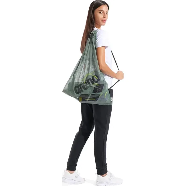 Сумка-мішок Arena ONE GO MESH BAG 40L зелений 65 х 55 х 1 см