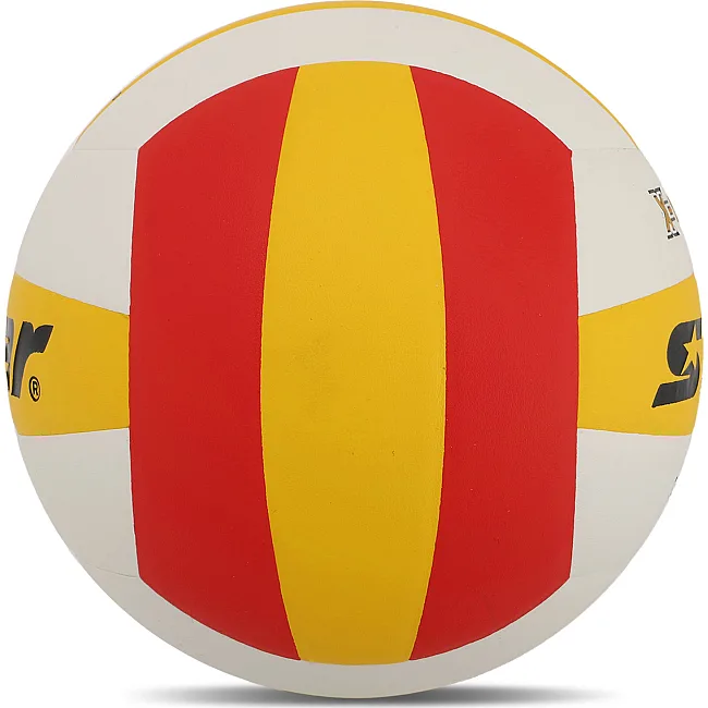 Волейбольный мяч
 STAR X-DREAM VB4025-34 №5 PU
-красный (Белый-желтый)