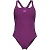Купальник закрытый для женщин Arena SOLID SWIMSUIT CONTROL PRO BAC фиолетовый
