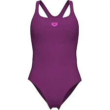 Купальник закрытый для женщин Arena SOLID SWIMSUIT CONTROL PRO BAC фиолетовый