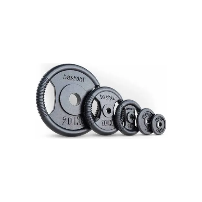 Диск чугунный K-SPORT KETTEL 5 кг