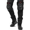 Комплект мотозащиты наколенники и налокотники SCOYCO K46H46 (Черный)