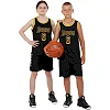 Детская баскетбольная форма
 NBA клуб L
 Angeles Lakers 6 BA-9967 (Черный-желтый)