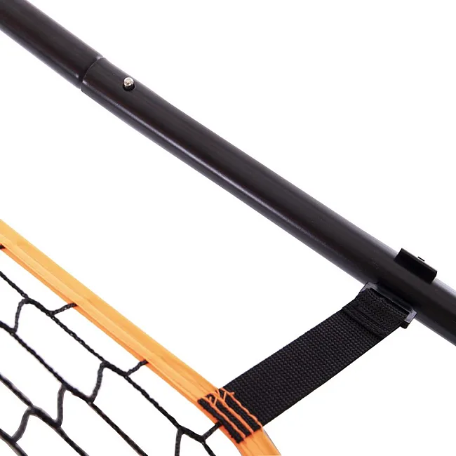 Тренажер футбольный отражатель ударов ребондер двойной Quickster soccer trainer SP-SPORT
 C-2847 2,1x1,2м
