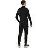Спортивный костюм
 лонгслив на молнии и брюки LIDONG LD-2002 (Черный-салатовый)