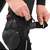Комплект мотозащиты наколенники и налокотники SCOYCO K46H46 (Черный)