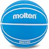 Баскетбольный мяч резиновый MOLTEN B6G2100-N 6 (Синий)