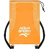Сумка сетчатая Aqua Speed MESH BACK PACK 61162 оранжевый, черный 51x36 см