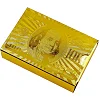 Игральные карты
 пластиковые золотые SP-SPORT
 GOLD 100 DOLLAR IG-4566-G 54 карты