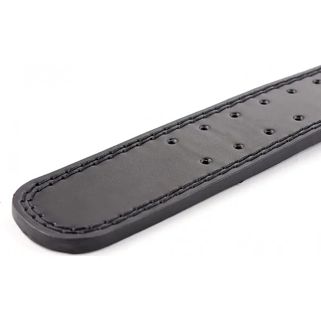 Пояс для тренировок кожаный Zipro 115 х 1,1 см.