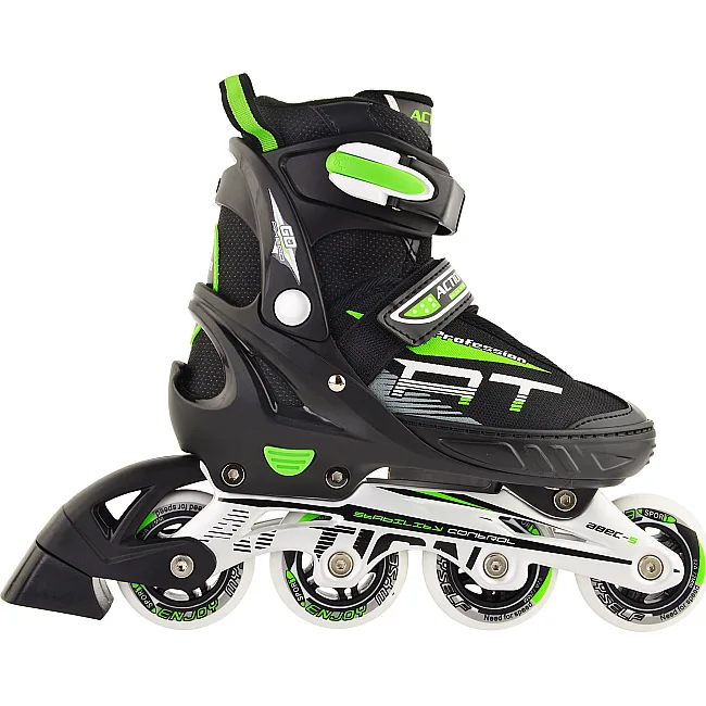 Роликовые коньки Action Chris PW-153B-5-1/Green