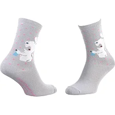 Носки LAPINS CRETINS LAPIN DE DOS женские арт13849251-6