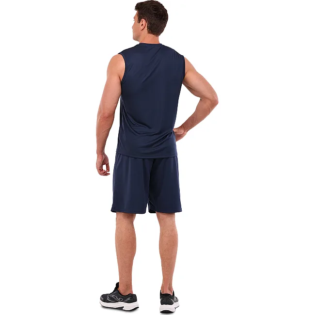 Майка спортивная мужская JOMA

 COMBI BASKET 100436-331 6XS-3XL (Темно-синий)