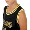 Детская баскетбольная форма
 NBA клуб L
 Angeles Lakers 6 BA-9967 (Черный-желтый)