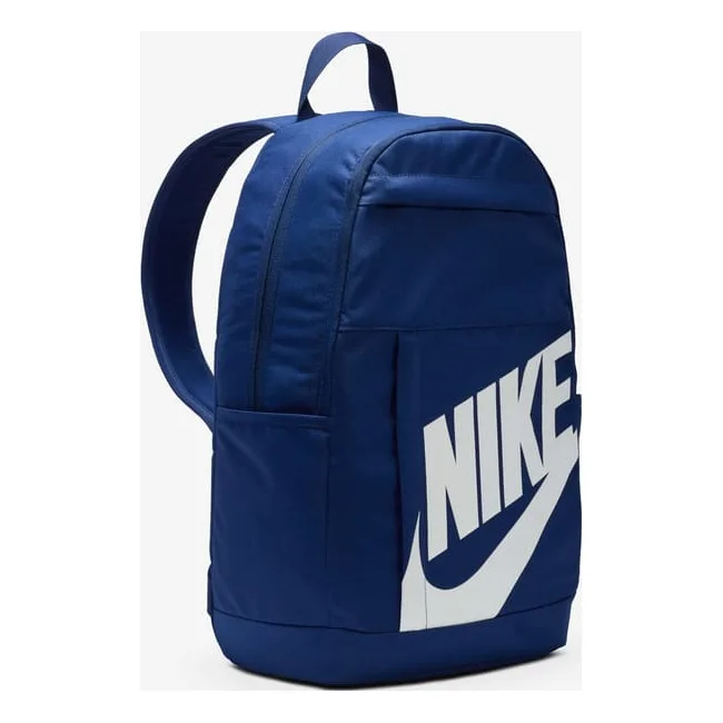 Рюкзак Nike NK ELMNTL BKPK-HBR 21L синий 48 х 30 х 15 см