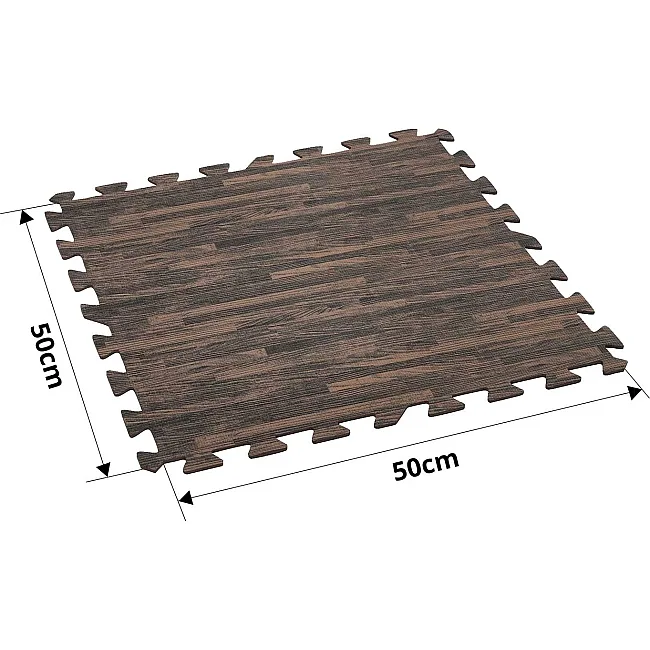 Коврик-пазл для бассейна Bestway 58712 12 шт.