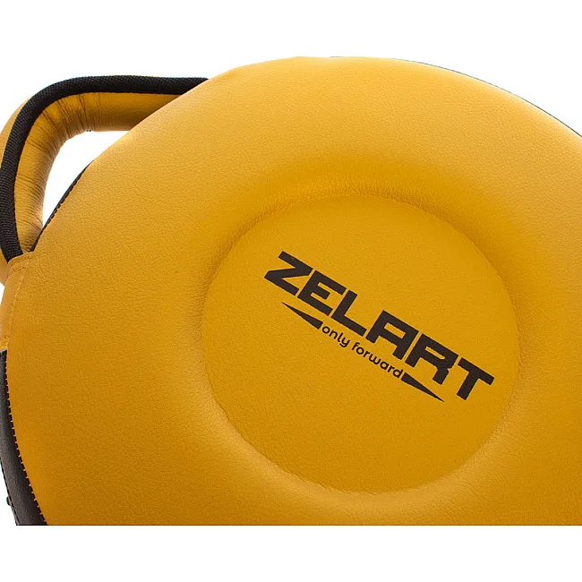 Макивара Круглая тренировочная для отработки ударов
 ZELART
 BO-1359 39x30x9см 1шт (Серебряный)