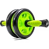 Ролик для пресса двойной POWERPLAY 4327 Dual-Core Ab Wheel Черно-красное