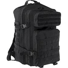 Штурмовой тактический рюкзак трехдневный MILITARY RANGERS ZK-BK2266 44x30x26см 38л (Черный)