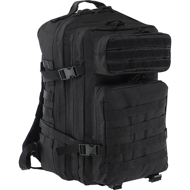 Штурмовой тактический рюкзак трехдневный MILITARY RANGERS ZK-BK2266 44x30x26см 38л (Черный)