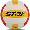 Волейбольный мяч
 STAR X-DREAM VB4025-34 №5 PU
-красный (Белый-желтый)
