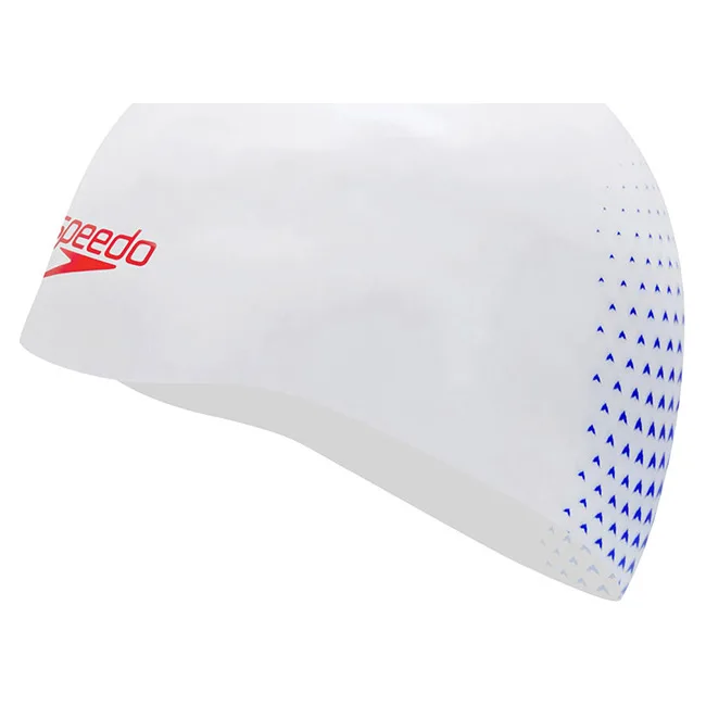 Шапка для плавания Speedo FASTSKIN CAP AU кремовая, белая M