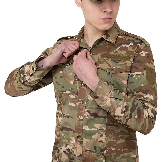 Костюм тактический (рубашка и брюки) MILITARY RANGERS

 ZK-SU1129 (Камуфляж Multicam)